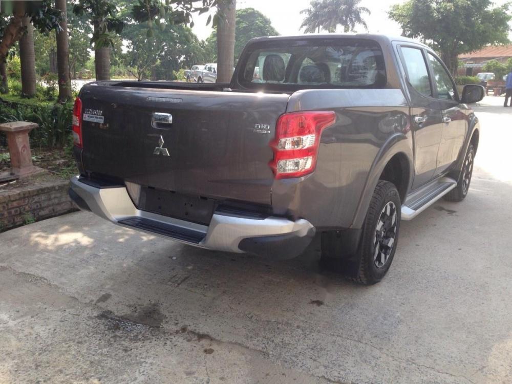 Mitsubishi Triton 4x4 AT Mivec 2018 - Bán Mitsubishi Triton 4x4 AT Mivec đời 2018, màu nâu, xe nhập