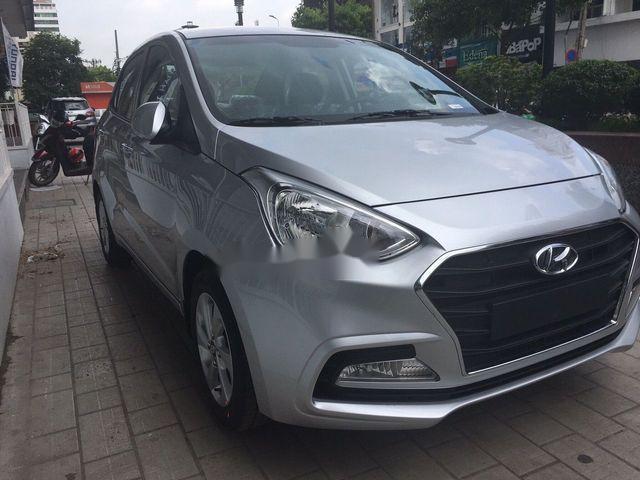 Hyundai Premio 1.2MT  2018 - Bán Hyundai Grand i10 1.2MT sản xuất năm 2018, màu bạc giá cạnh tranh