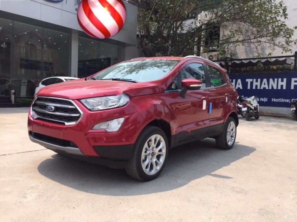 Ford EcoSport 1.5L Titanium 2018 - Bán Ford EcoSport 1.5L Titanium đời 2018, màu đỏ