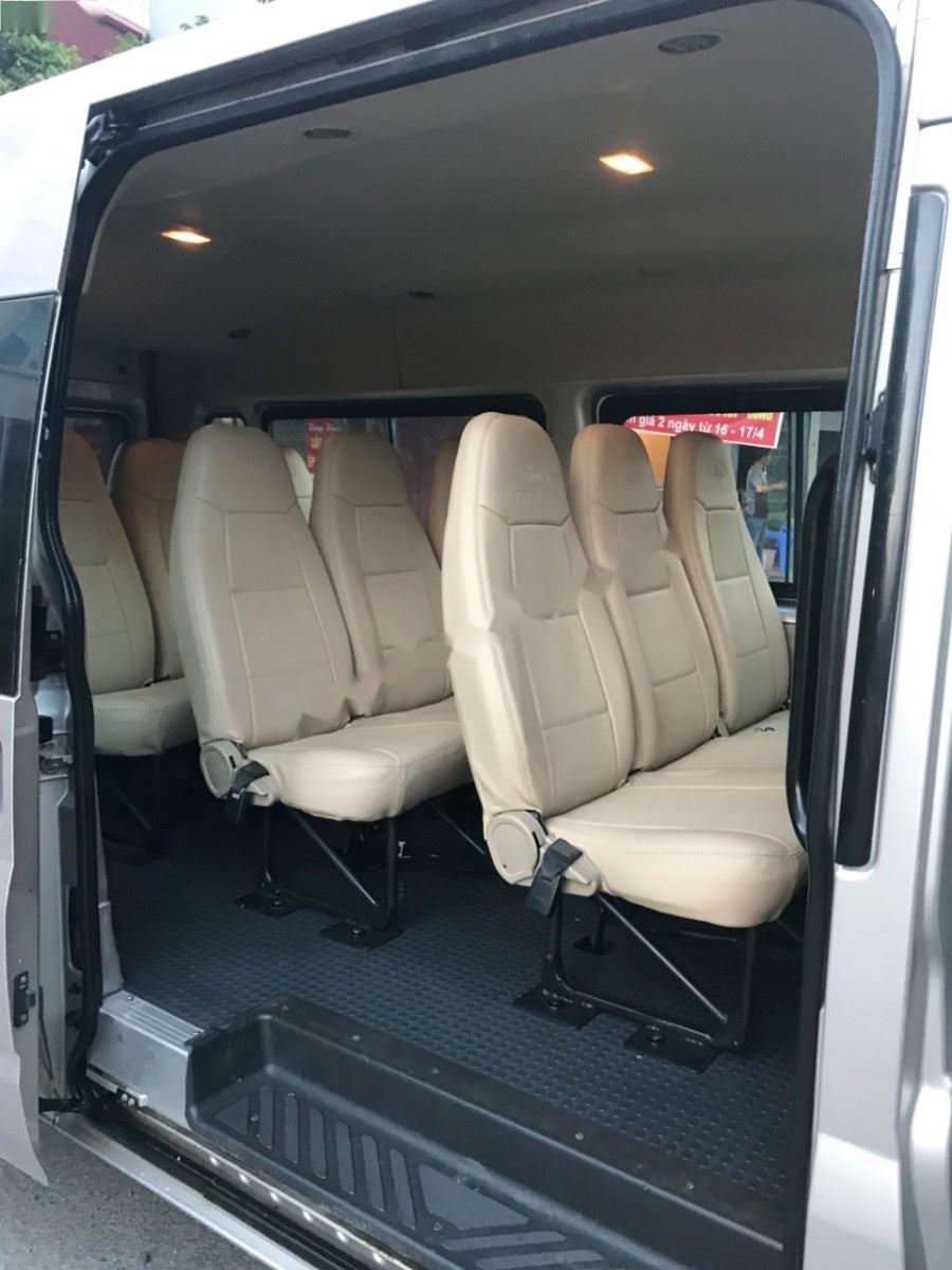 Ford Transit Standard MID 2014 - Bán Ford Transit Standard MID 2014, màu bạc, 550tr