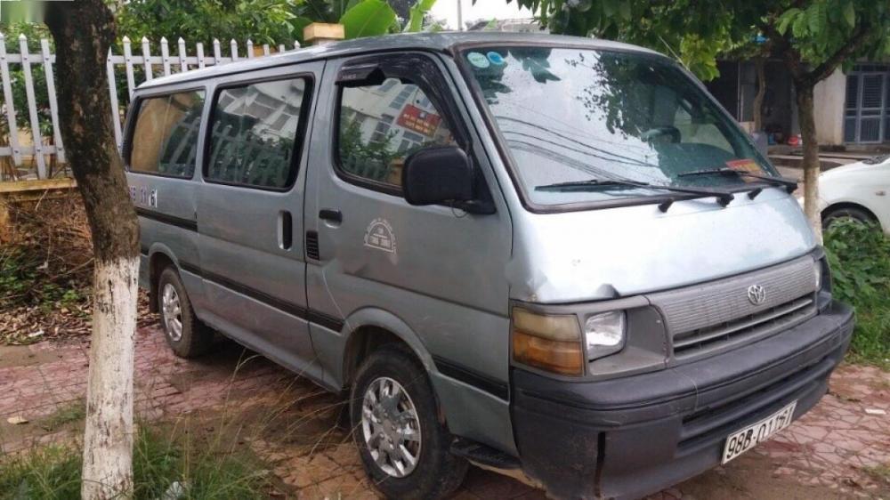 Toyota Hiace 1998 - Bán Toyota Hiace năm sản xuất 1998, nhập khẩu  