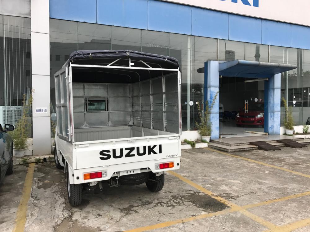 Suzuki Super Carry Pro   2018 - Bán ô tô Suzuki Super Carry Pro đời 2018, màu trắng, xe nhập