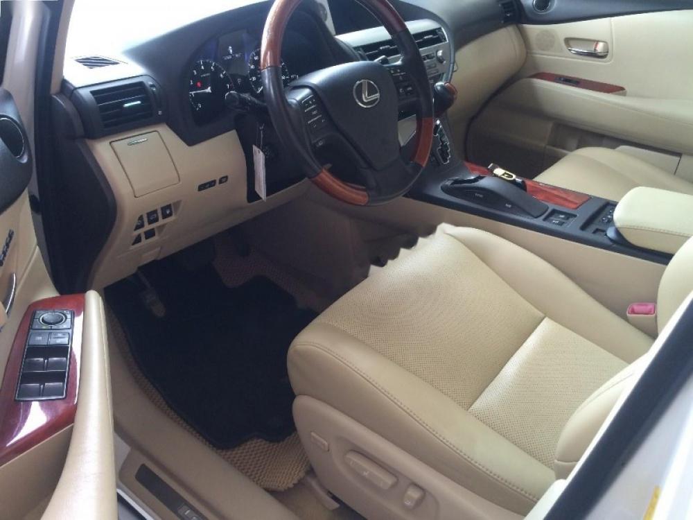 Lexus RX 350 AWD 2010 - Salon bán Lexus RX 350 AWD 2010, màu trắng, nhập khẩu