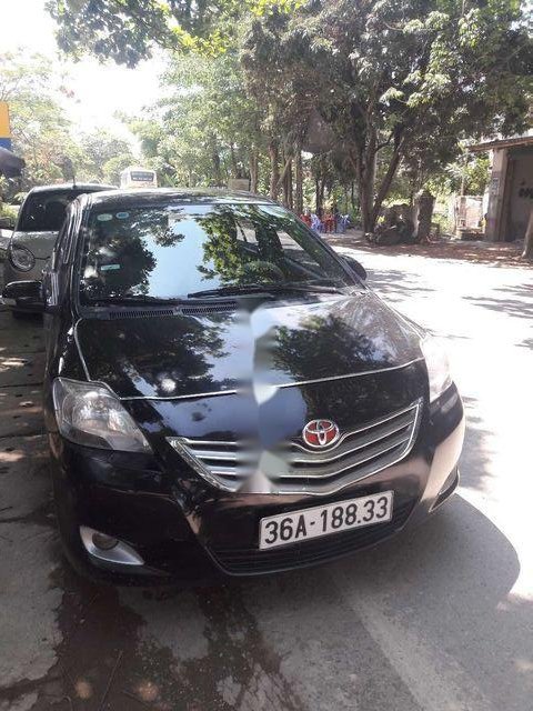 Toyota Vios 2009 - Bán Toyota Vios sản xuất 2009, màu đen