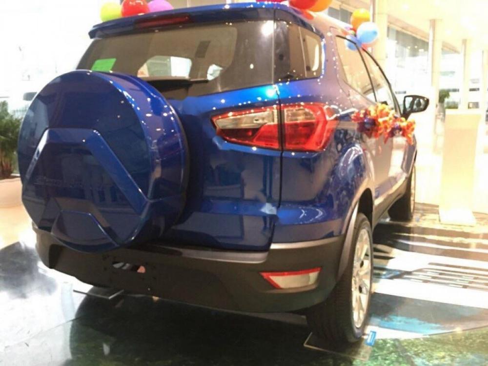 Ford EcoSport Trend 1.5L AT 2018 - Bán Ford EcoSport Trend 1.5L AT 2018, màu xanh dương