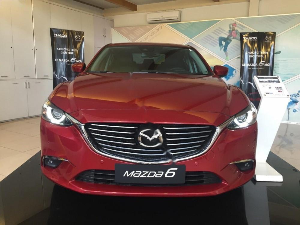 Mazda 6 2.0 Premium 2018 - Bán Mazda 6 2.0 Premium sản xuất năm 2018, màu đỏ 