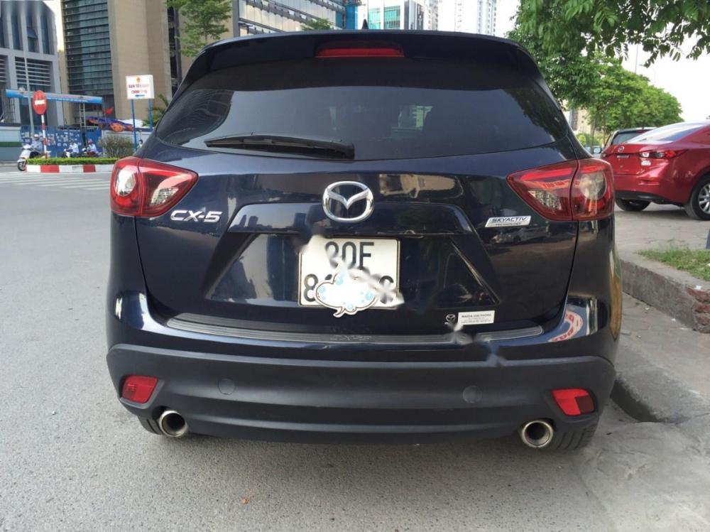 Mazda CX 5 2.0 2016 - Bán xe Mazda CX 5 2.0 2016, màu xanh lam