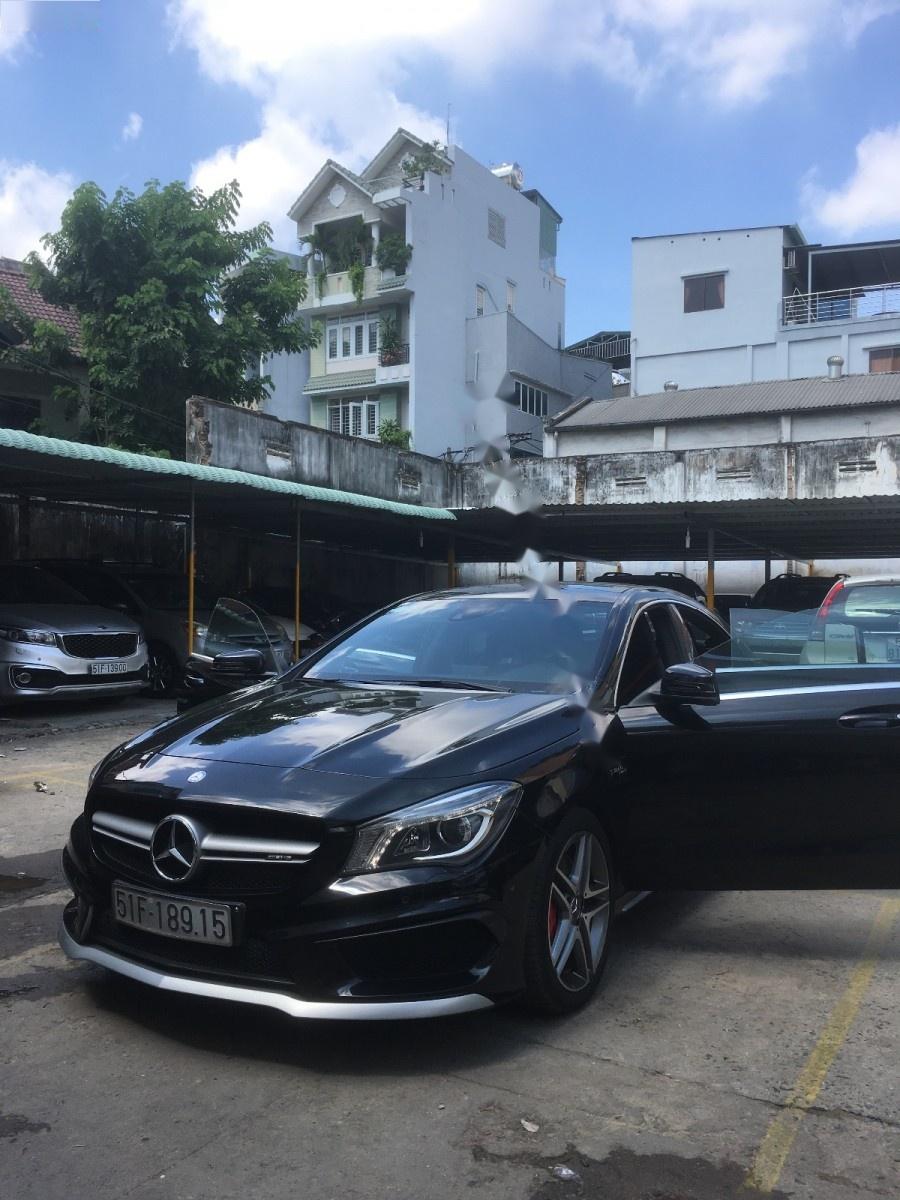 Mercedes-Benz CLA class CLA 45 AMG 4Matic 2014 - Bán Mercedes CLA45 đời 2014, màu đen