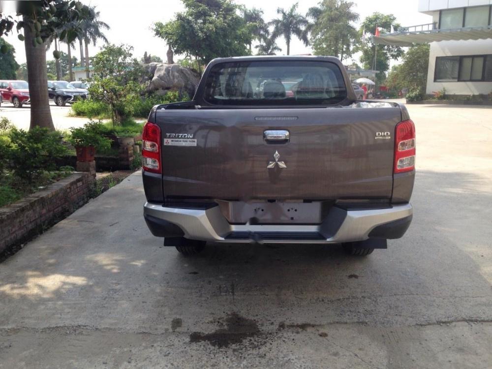 Mitsubishi Triton 4x4 AT Mivec 2018 - Bán Mitsubishi Triton 4x4 AT Mivec đời 2018, màu nâu, xe nhập