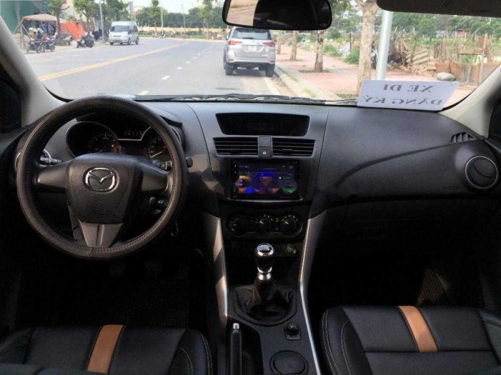 Mazda BT 50 2.2L 4x4 MT 2014 - AUto 183 bán Mazda BT 50 2.2L 4x4 MT đời 2014, màu xanh lam, nhập khẩu