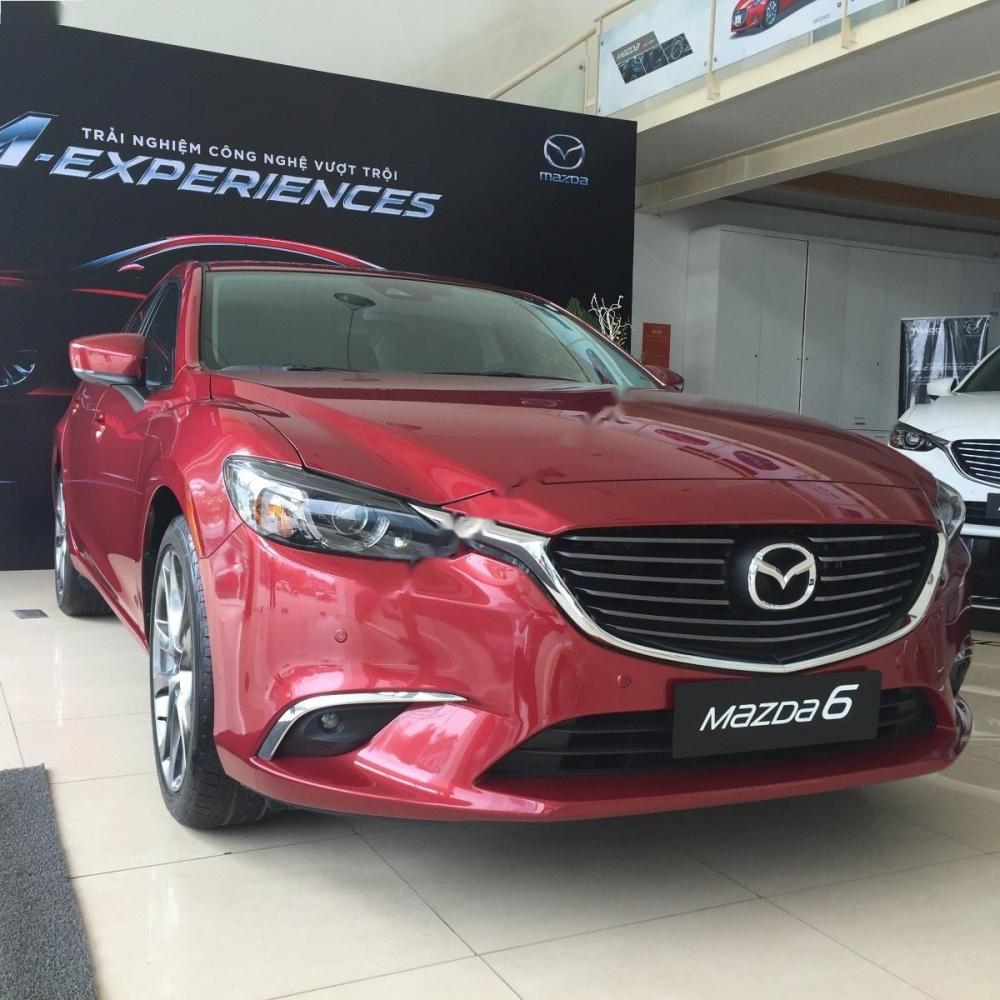 Mazda 6 2.0 Premium 2018 - Bán Mazda 6 2.0 Premium sản xuất năm 2018, màu đỏ 