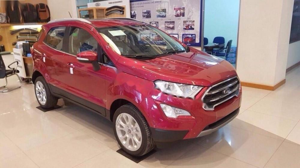 Ford EcoSport 1.5L Titanium 2018 - Bán Ford EcoSport 1.5L Titanium đời 2018, màu đỏ