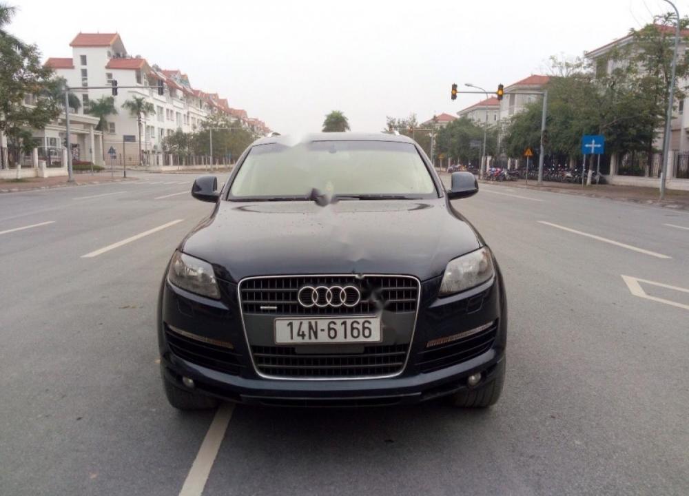 Audi Q7 3.6 AT 2008 - Bán Audi Q7 3.6 AT sản xuất 2008, màu đen, xe nhập