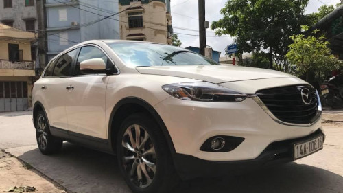 Mazda CX 9 2014 - Bán xe Mazda CX 9 2014, màu trắng  