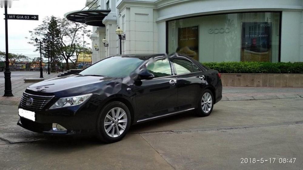 Toyota Camry 2.5G 2013 - Bán xe Toyota Camry 2.5G đời 2013, màu đen