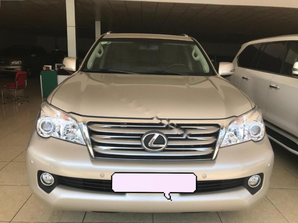 Lexus GX 460 2010 - Bán xe Lexus GX 460 2010, màu vàng, xe nhập