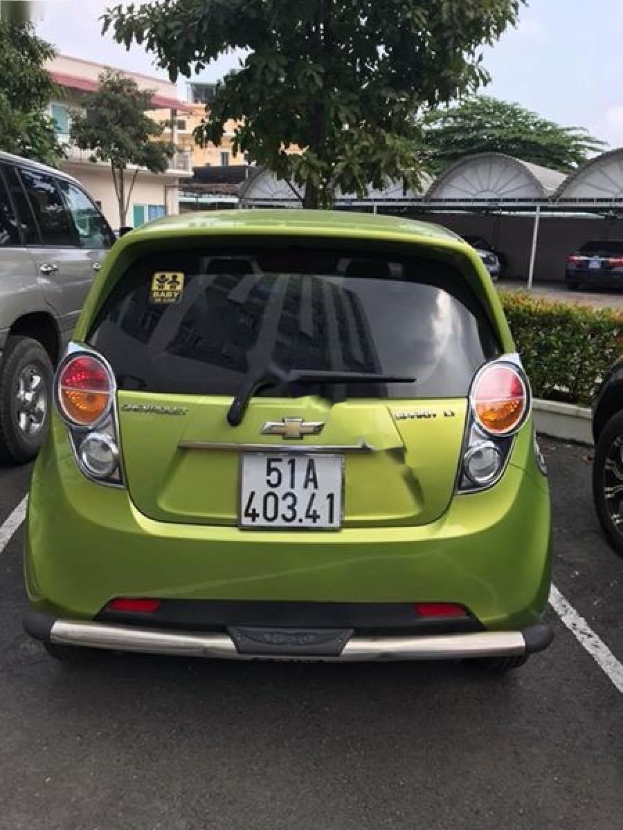 Chevrolet Spark LT 2012 - Bán Chevrolet Spark LT năm 2012, màu xanh cốm