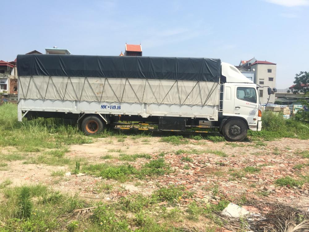 Hino 500 Series 2008 - Cần bán xe Hino 500 Series đời 2008, màu trắng - Giá cả thương lượng