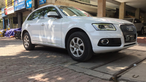 Audi Q5   2.0T  2012 - Bán Audi Q5 2.0T sản xuất 2012, màu trắng