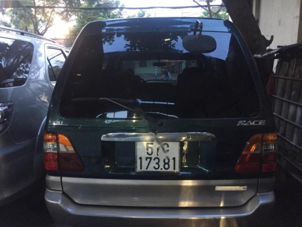 Toyota Zace 2003 - Bán ô tô Toyota Zace đời 2003, màu xanh dưa