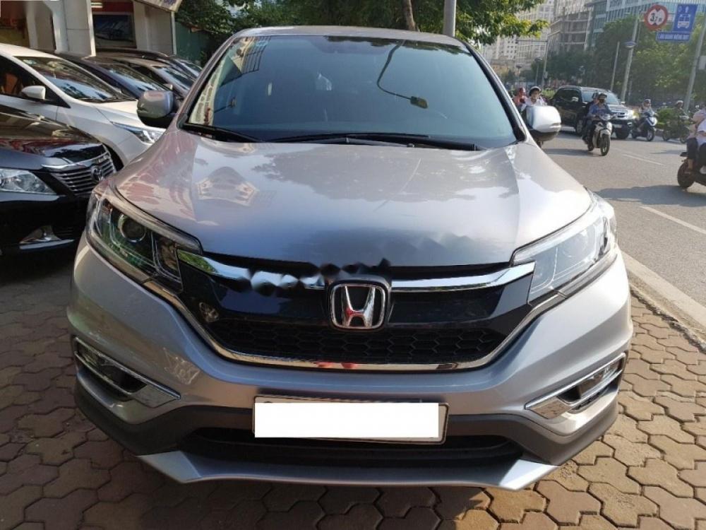 Honda CR V 2.4TG 2017 - Sàn ô tô HN bán honda CR V 2.4TG đời 2017, màu bạc