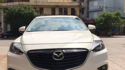 Mazda CX 9 2014 - Bán xe Mazda CX 9 2014, màu trắng  