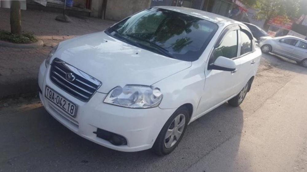 Daewoo Gentra 2008 - Bán ô tô Daewoo Gentra năm 2008, màu trắng, 148 triệu