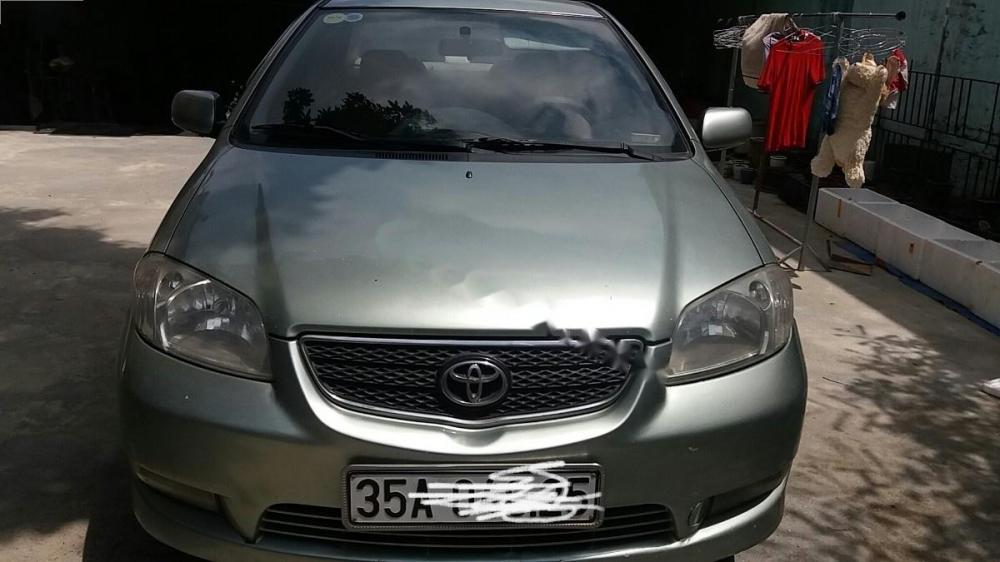 Toyota Vios G 2004 - Bán xe Toyota Vios G năm 2004, màu xanh