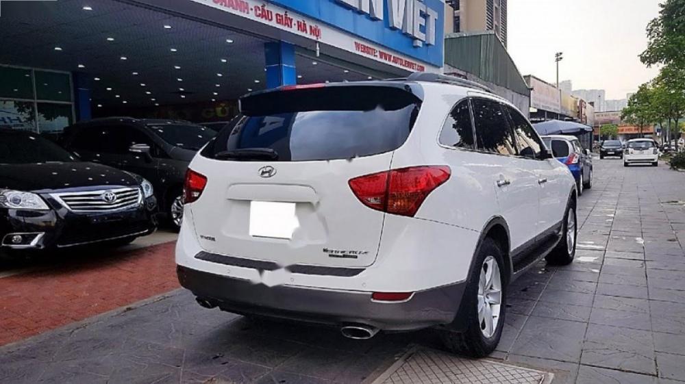 Hyundai Veracruz 3.8 V6 2007 - Bán Hyundai Veracruz 3.8 V6 đời 2007, màu trắng, xe nhập