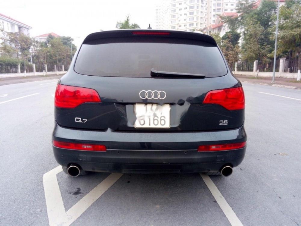 Audi Q7 3.6 AT 2008 - Bán Audi Q7 3.6 AT sản xuất 2008, màu đen, xe nhập