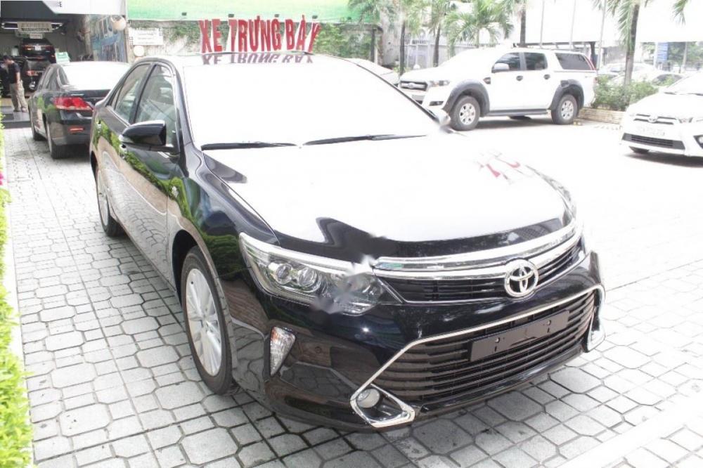 Toyota Camry 2.5G 2018 - Bán xe Toyota Camry 2.5G năm 2018, màu đen