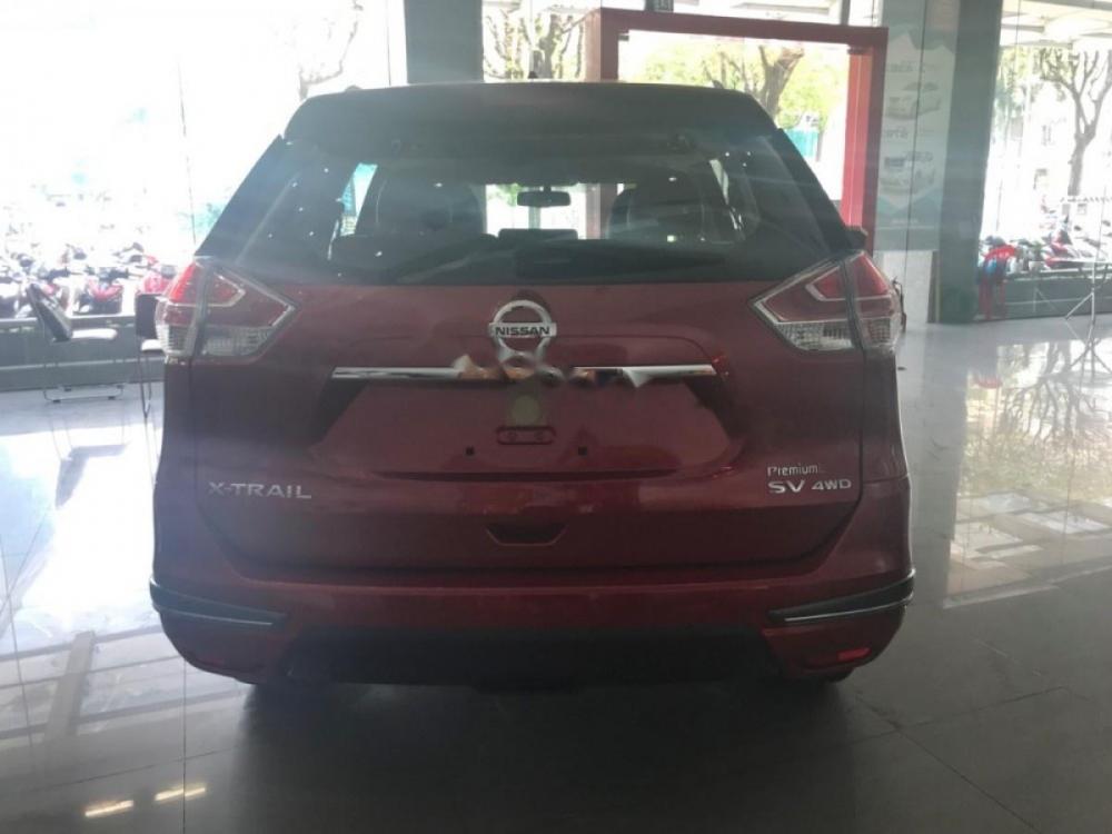 Nissan X trail 2.5 SV 4WD Premium 2018 - Bán ô tô Nissan X trail 2.5 SV 4WD Premium sản xuất 2018, màu đỏ