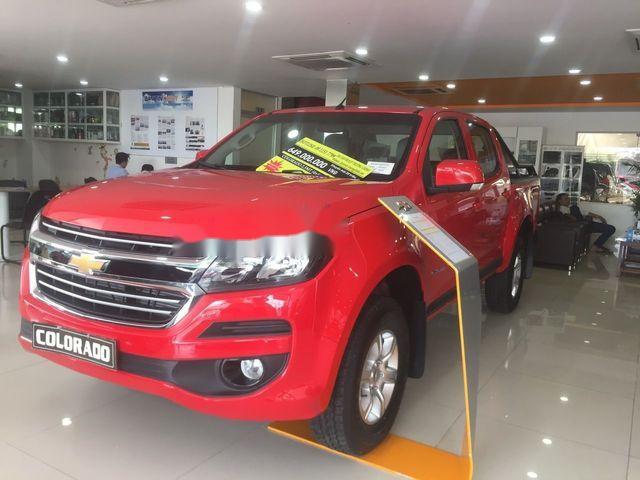 Chevrolet Colorado  2.5  2018 - Bán xe Chevrolet Colorado 2.5 đời 2018, màu đỏ, giá tốt