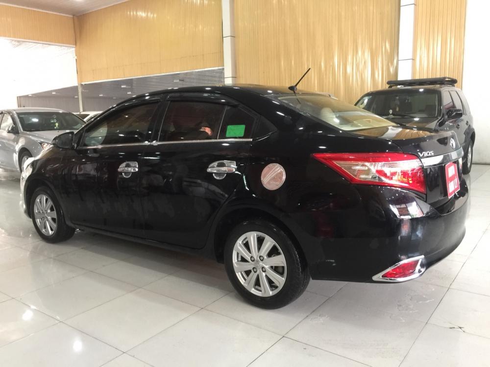 Toyota Vios 1.5EMT 2015 - Bán Toyota Vios 1.5EMT đời 2015, màu đen