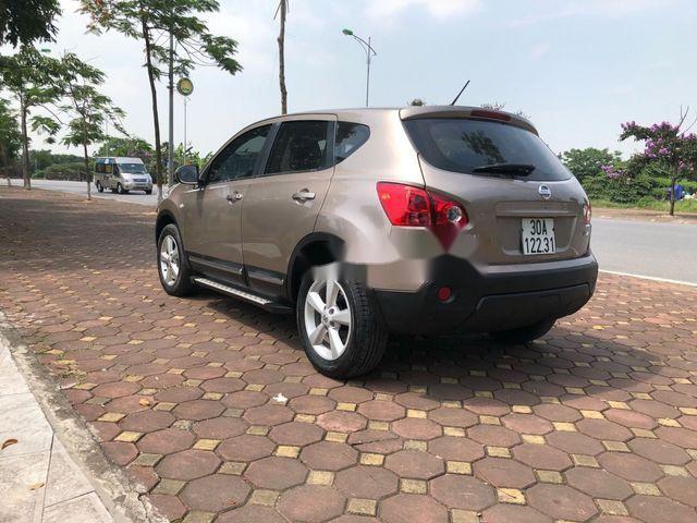 Nissan Qashqai   LE AWD  2008 - Cần bán xe Nissan Qashqai LE AWD năm sản xuất 2008, màu nâu, nhập khẩu, 495tr