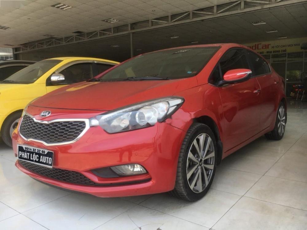 Kia K3 2.0 AT 2014 - Phát Lộc Auto bán Kia K3 2.0 AT 2014, màu đỏ