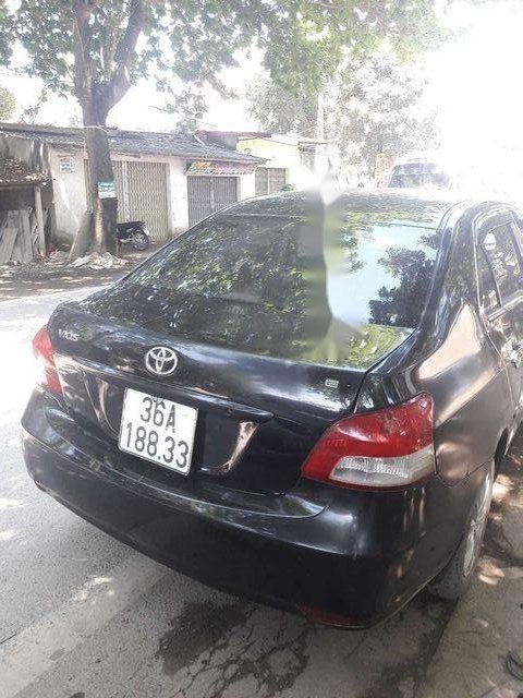 Toyota Vios 2009 - Bán Toyota Vios sản xuất 2009, màu đen