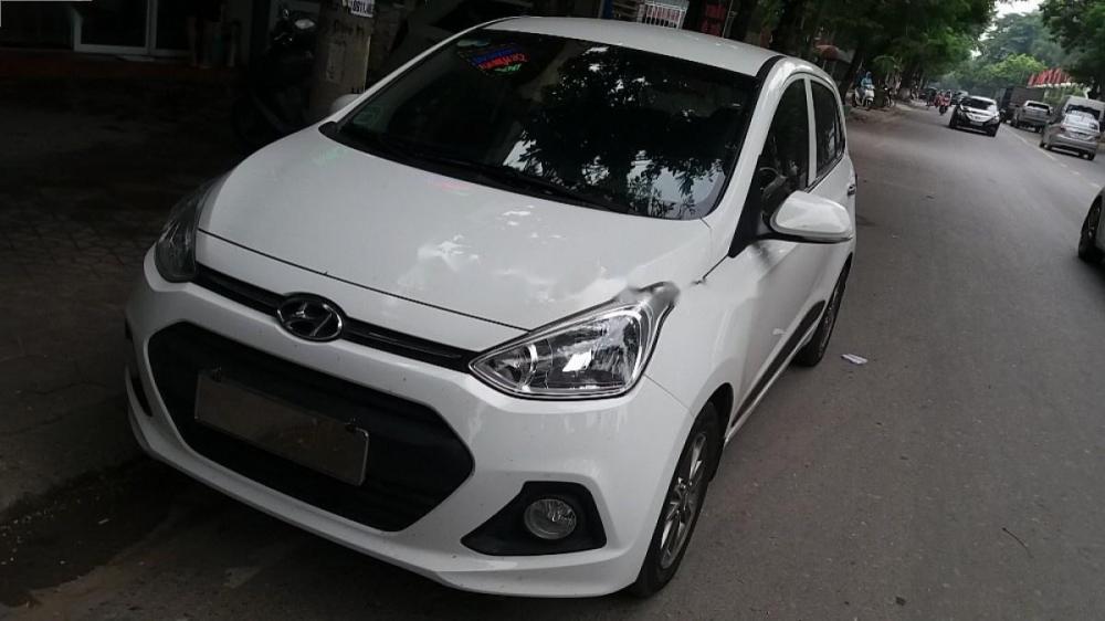 Hyundai Grand i10 1.0 AT 2016 - Chính chủ bán Hyundai Grand i10 1.0 AT 2016, màu trắng, nhập khẩu