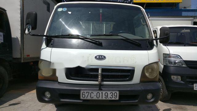 Kia K2700 2007 - Cần bán Kia K2700 đời 2007, màu trắng