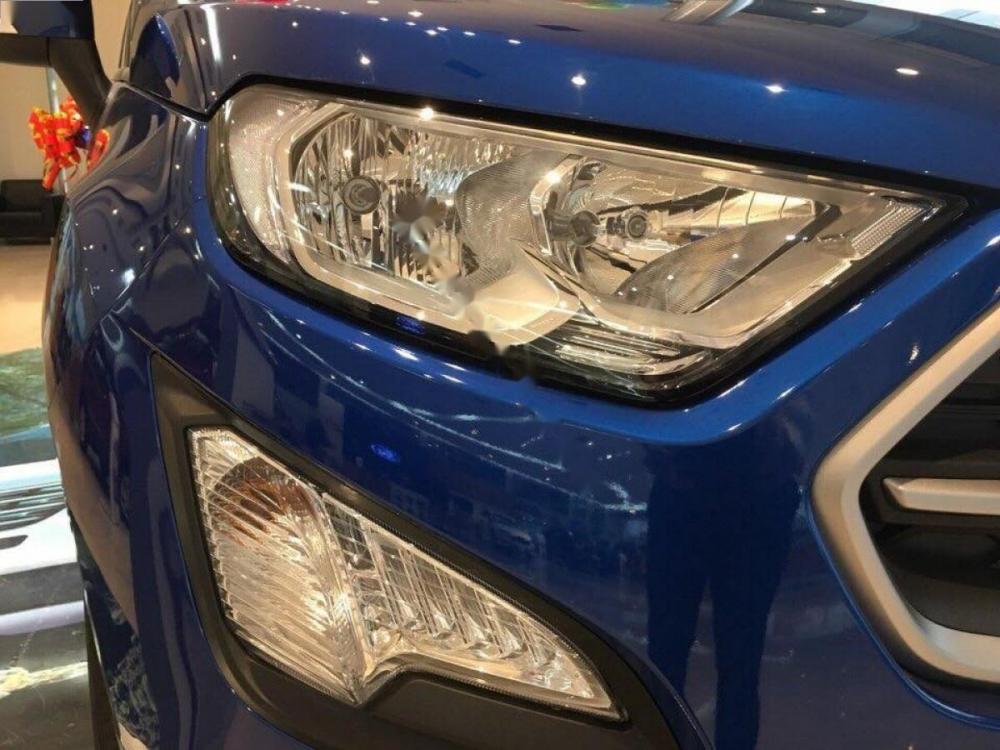 Ford EcoSport Trend 1.5L AT 2018 - Bán Ford EcoSport Trend 1.5L AT 2018, màu xanh dương