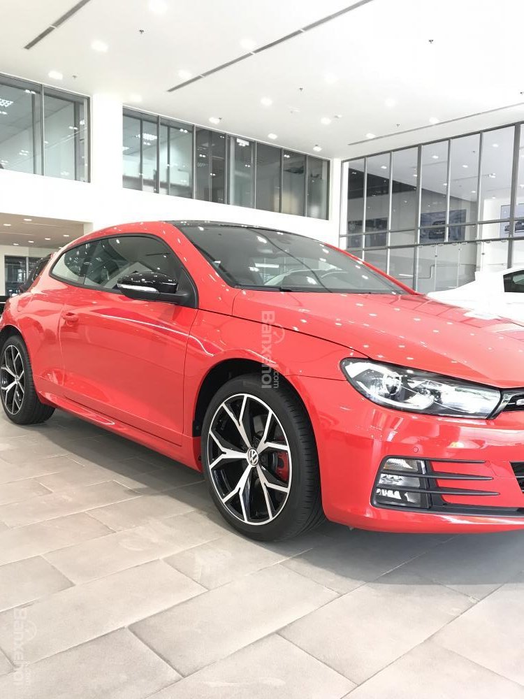 Volkswagen Scirocco 2018 - Ngựa hoang Scirocco 2.0 Turbo đỏ lung linh - xe Đức nhập khẩu - Lái thử - Giao xe ngay - Thích là nhích nha khách yêu