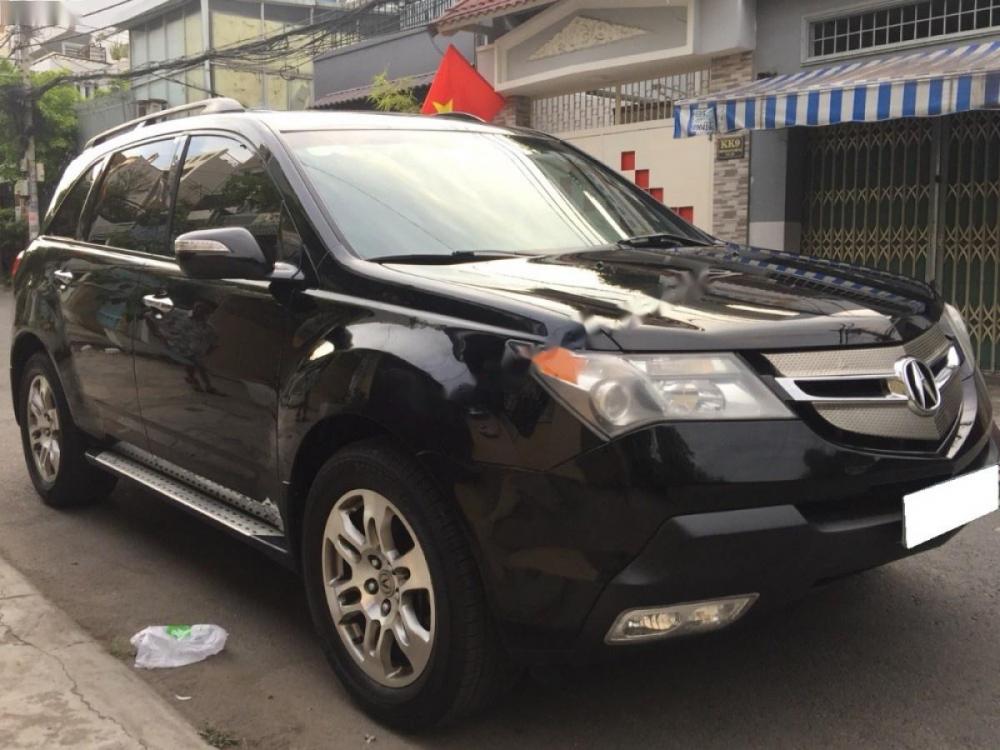 Acura MDX SH-AWD 2007 - Bán Acura MDX SH-AWD đời 2007, màu đen, xe nhập số tự động  