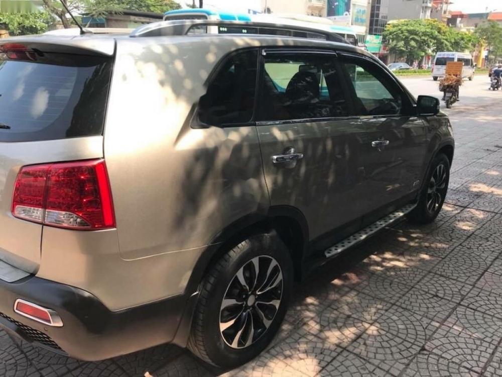 Kia Sorento 2014 - Auto 596 bán Kia Sorento sản xuất năm 2014, màu xám