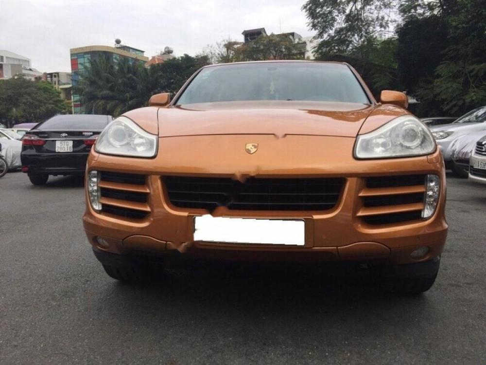 Porsche Cayenne 3.6 V6 2008 - Chính chủ bán Porsche Cayenne 3.6 V6 đời 2008, nhập khẩu, màu cam