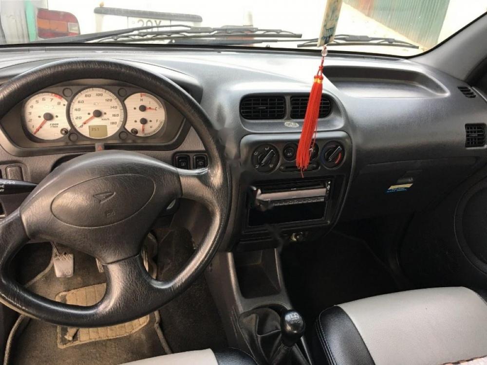 Daihatsu Terios 1.3 4x4 MT 2004 - Bán Daihatsu Terios MT 4WD sản xuất 2004, màu xanh