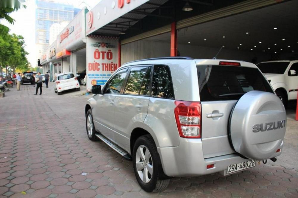 Suzuki Grand vitara  2.0AT 2011 - Ô tô Đức Thiện bán xe Suzuki Grand Vitara 2.0AT năm 2011, màu bạc, nhập khẩu