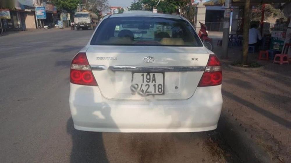 Daewoo Gentra 2008 - Bán ô tô Daewoo Gentra năm 2008, màu trắng, 148 triệu