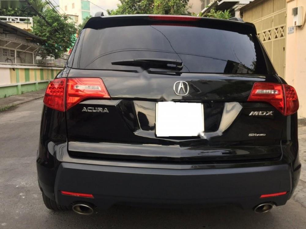 Acura MDX SH-AWD 2007 - Bán Acura MDX SH-AWD đời 2007, màu đen, xe nhập số tự động  