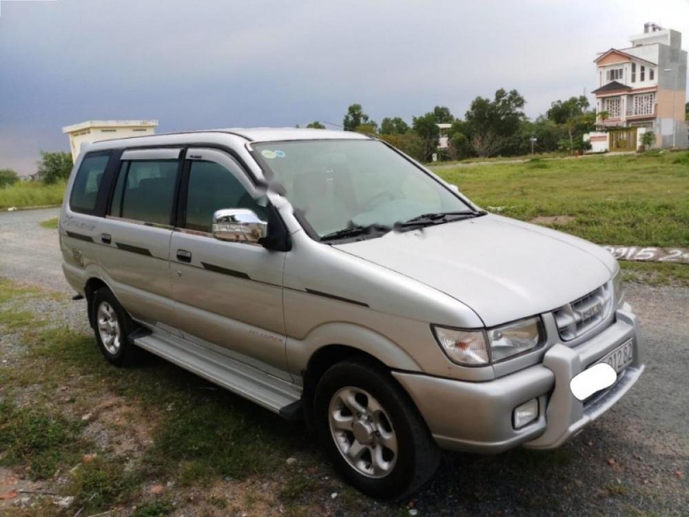 Isuzu Hi lander 2003 - Bán Isuzu Hi lander 2003, màu bạc, 185tr