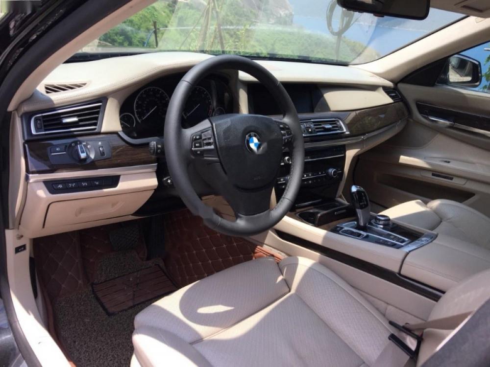 BMW 7 Series 750Li 2009 - Bán xe BMW 7 Series 750Li năm 2009, màu đen, nhập khẩu